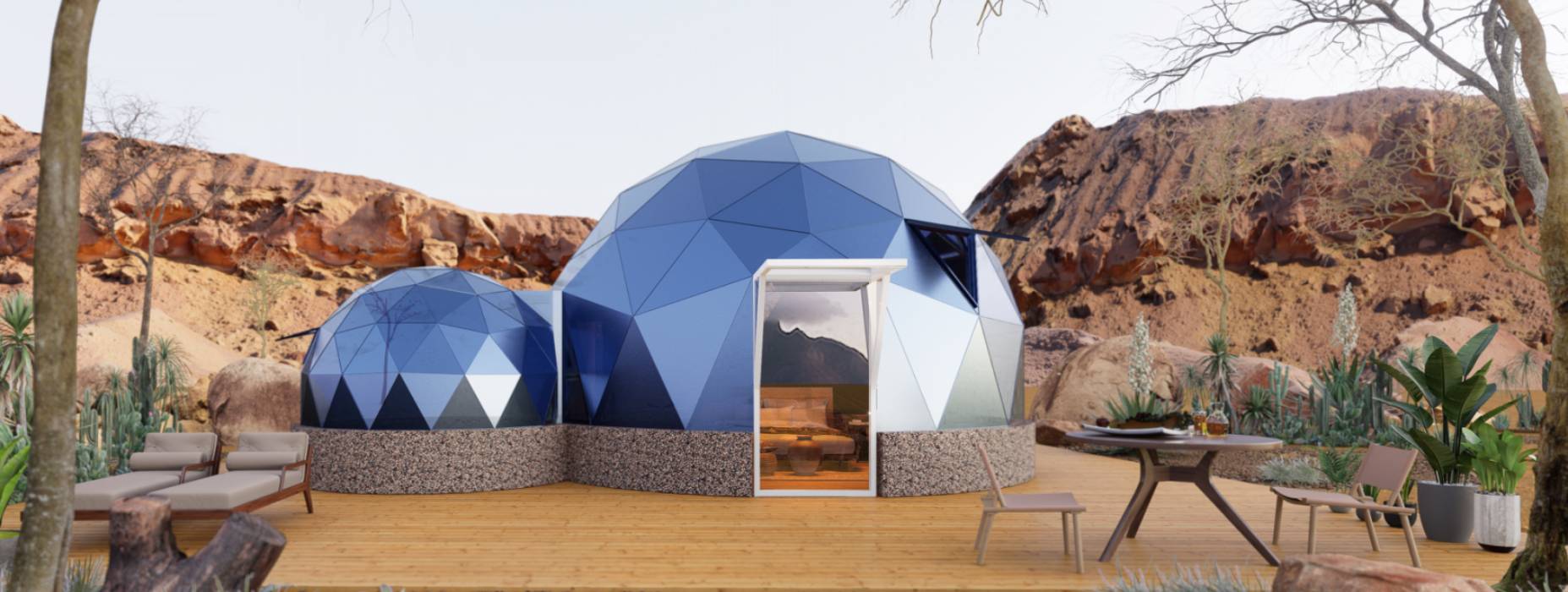 汉台区球形智能光伏玻璃星空房